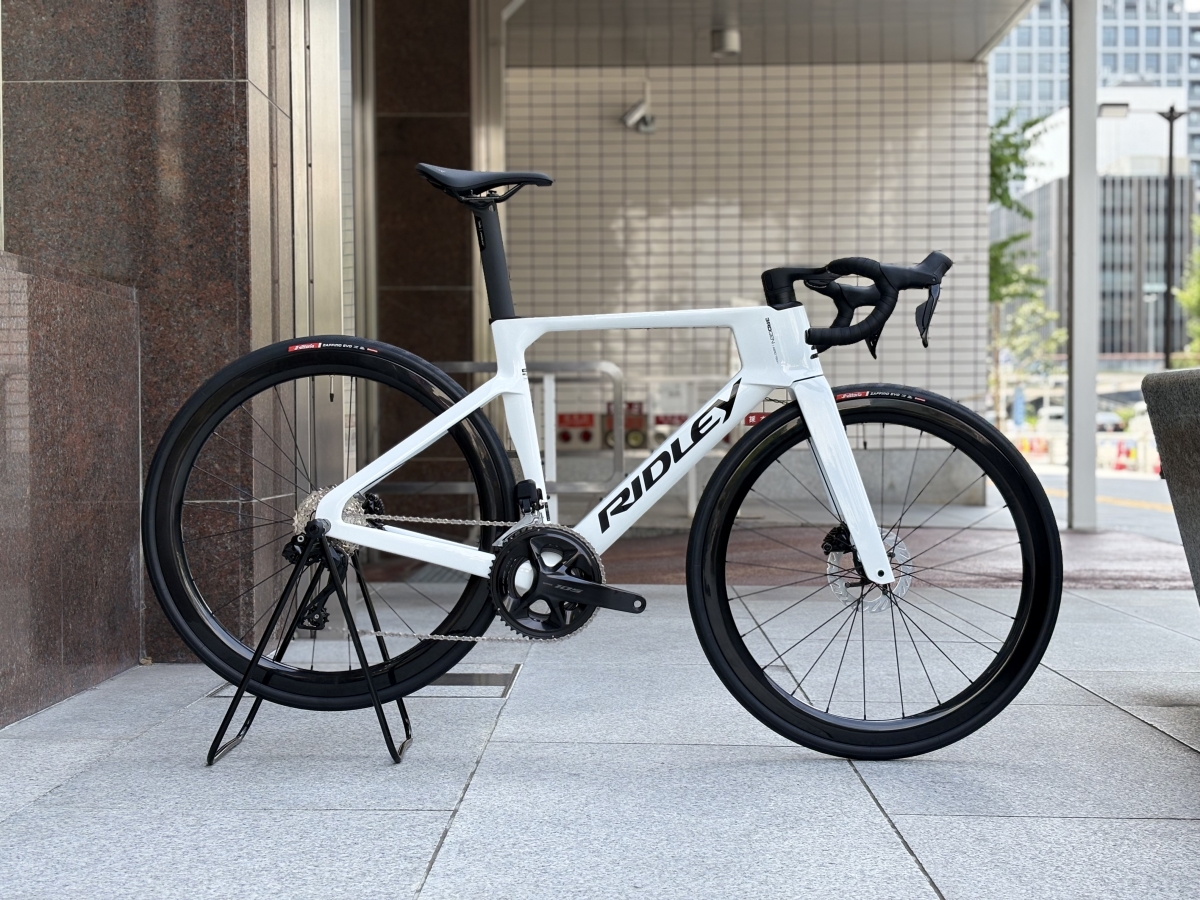 コスパ◎今お得なレーシングバイク、RIDLEY NOAH 3.0！名古屋オリジナルが驚愕のスペック！ | 東海地区で自転車をお探しならY's Road 名古屋本館