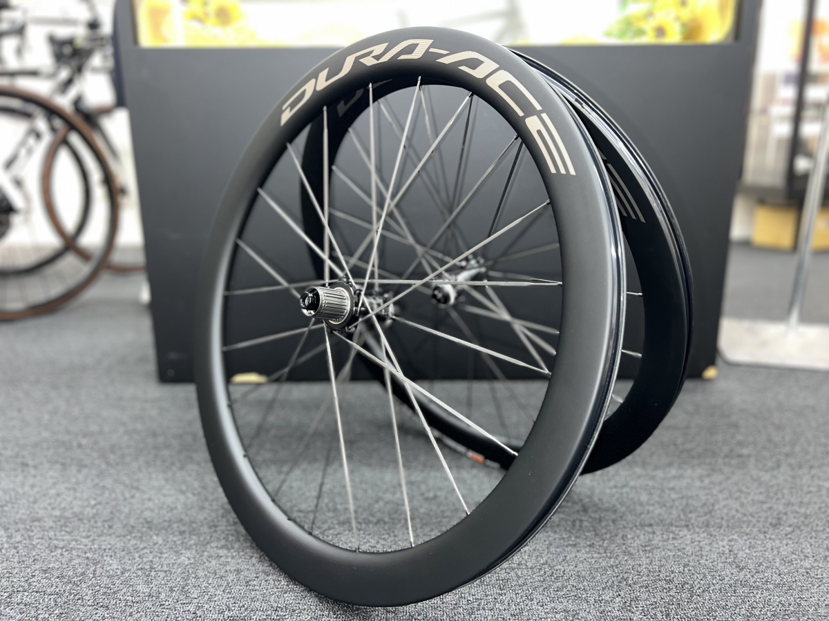 【速報】新型DURA-ACEホイール入荷しました！ | 東海地区で自転車をお探しならY's Road 名古屋本館