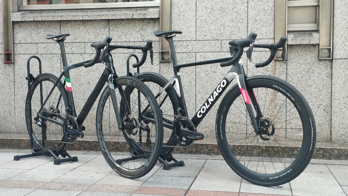 COLNAGO のレーシングバイク乗り比べ | Y's Road 新橋トライアスロン館