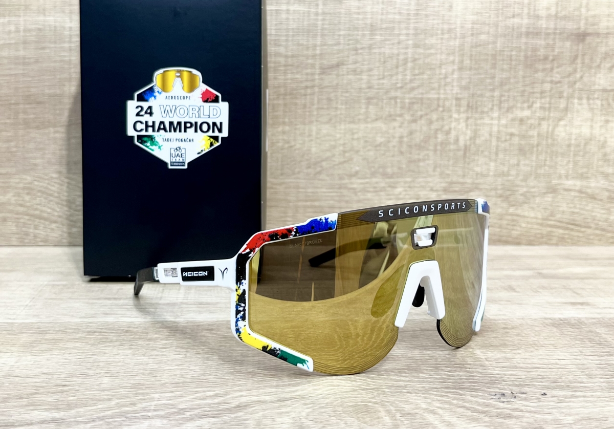 世界選手権優勝を記念したサングラスが入荷！国内96個の限定品です！ | Y's Road 新橋トライアスロン館