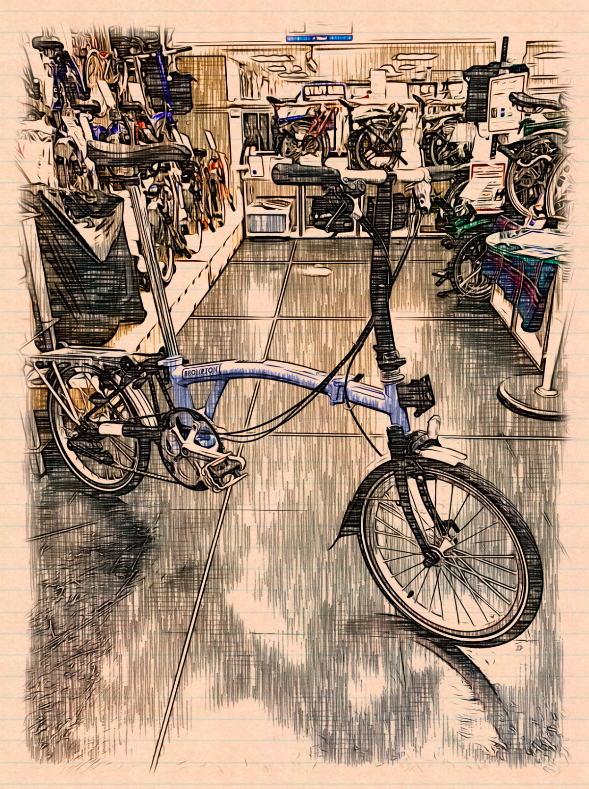 BROMPTON s6R