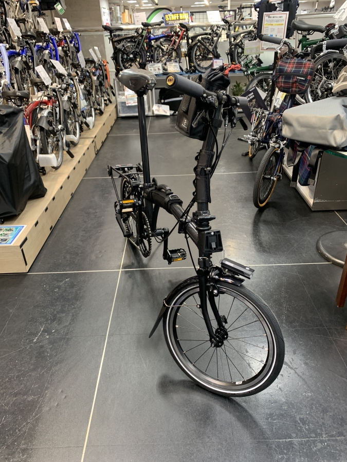 BROMPTON P S4R カスタム (16)