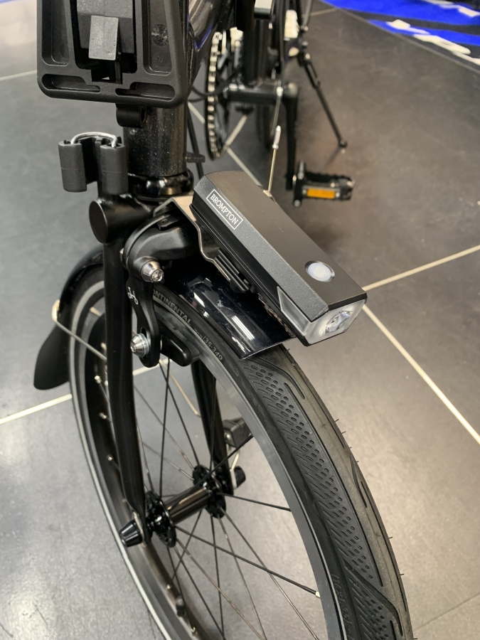 BROMPTON P S4R カスタム (2)