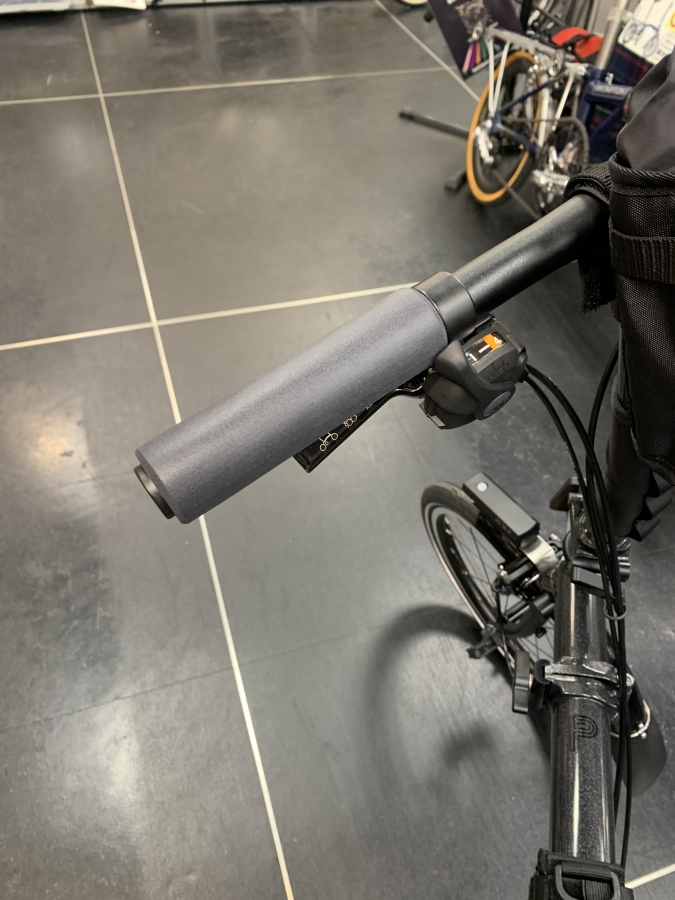 BROMPTON P S4R カスタム (3)