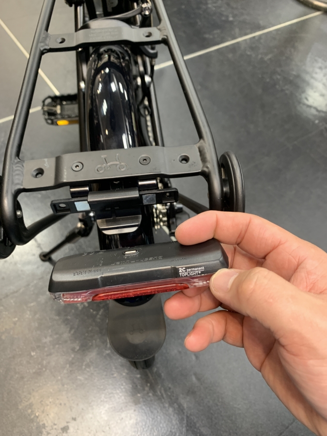 BROMPTON P S4R カスタム (6)