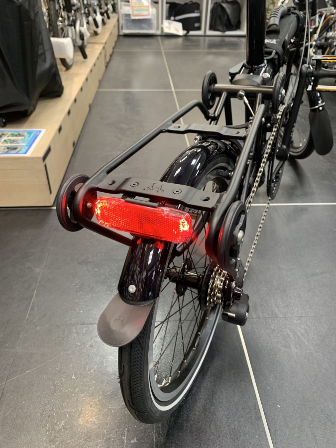 BROMPTON P S4R カスタム (8)