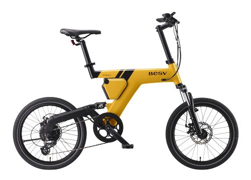 【BESV】これを待ってました！他にはない『M.BLK×G.BLK』のE-BIKE！ | 大阪で自転車をお探しならY's Road 大阪本館