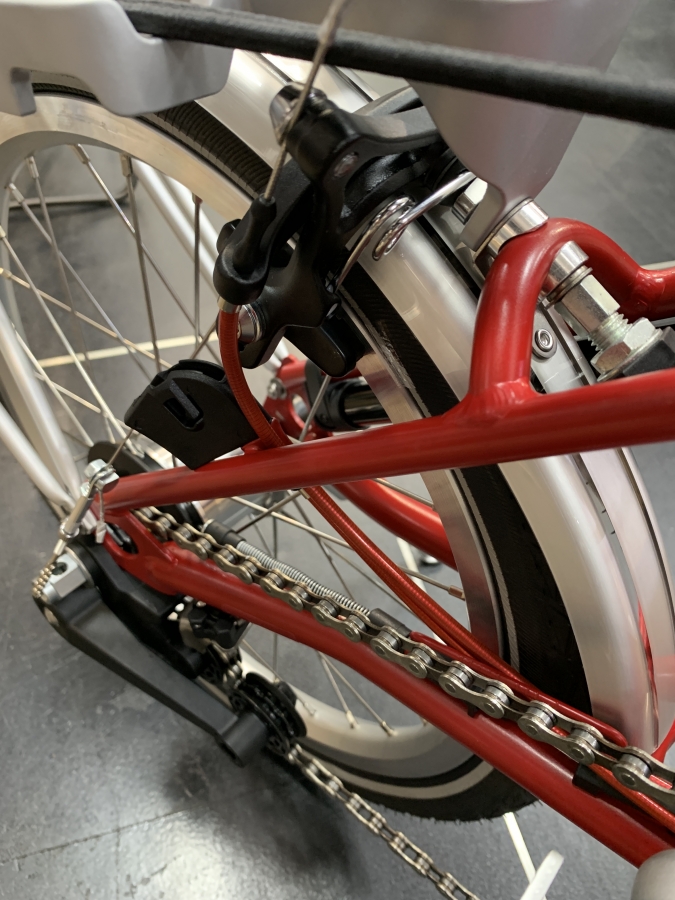 BROMPTON ハンドル違い&日泉ケーブル (2)