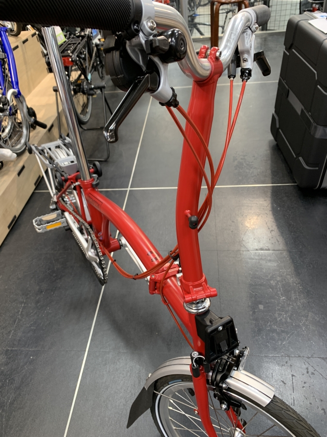 BROMPTON ハンドル違い&日泉ケーブル (4)