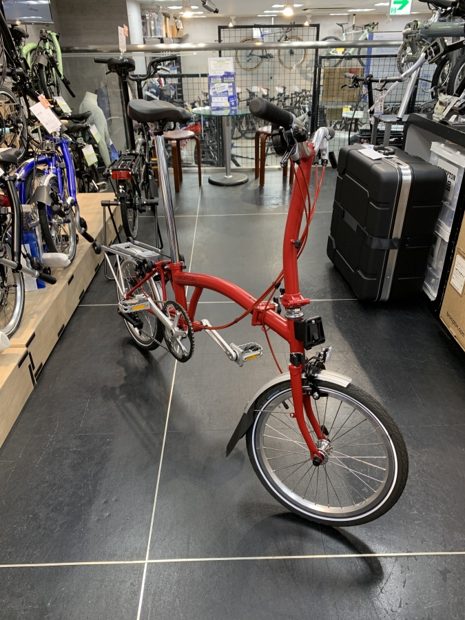 BROMPTON ハンドル違い＆日泉ケーブル (5)
