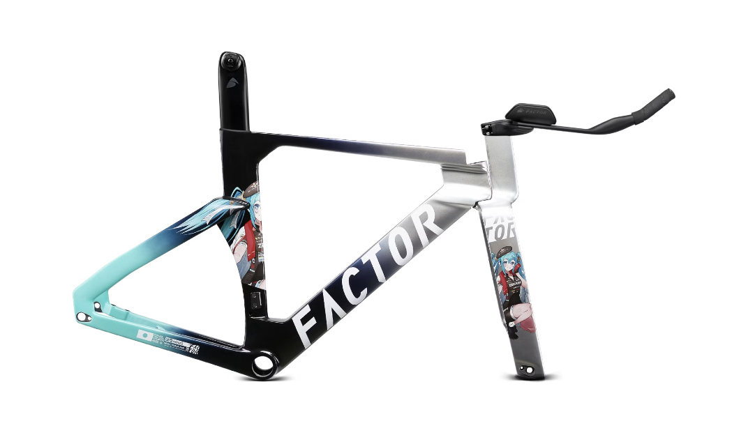 予約絶賛受付中！キター【OSTRO VAM】【HANZO】にRacing Miku Limited Editionが登場！ | 大阪で自転車をお探しならY's Road 大阪本館