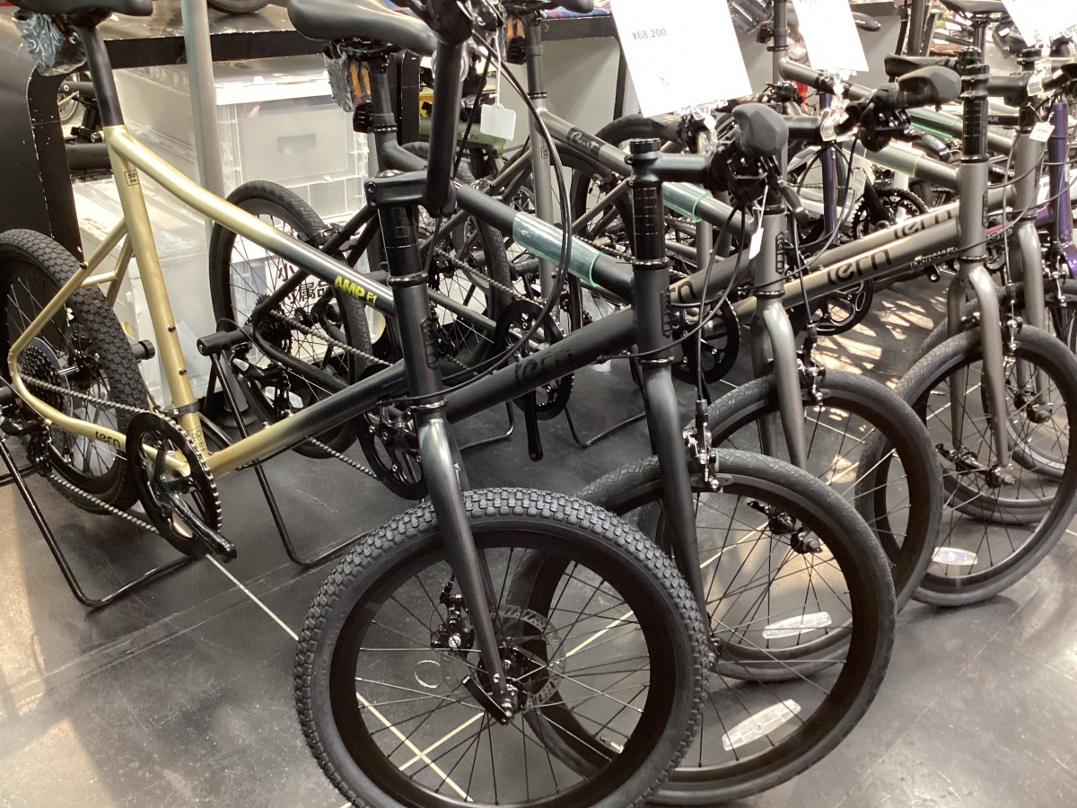 【TERN】ミニベロ、折畳、E-BIKE揃えております。 | 大阪で自転車をお探しならY's Road 大阪本館