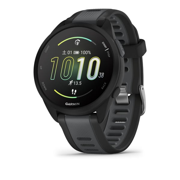 Forerunner165_black_left_watchface_1