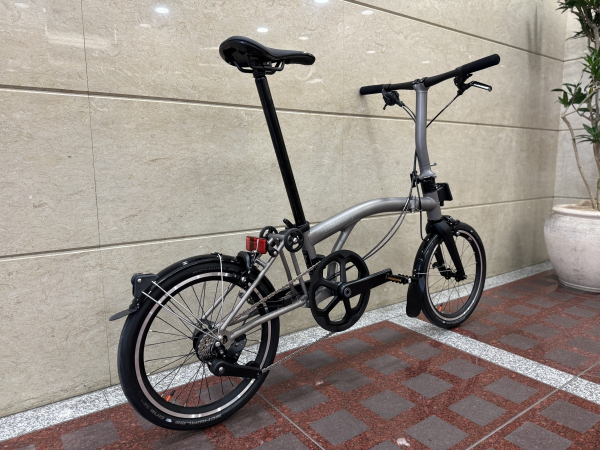 【BROMPTON】ついに来た。。。T-LINE常設試乗車！！ | 大阪で自転車をお探しならY's Road 大阪本館