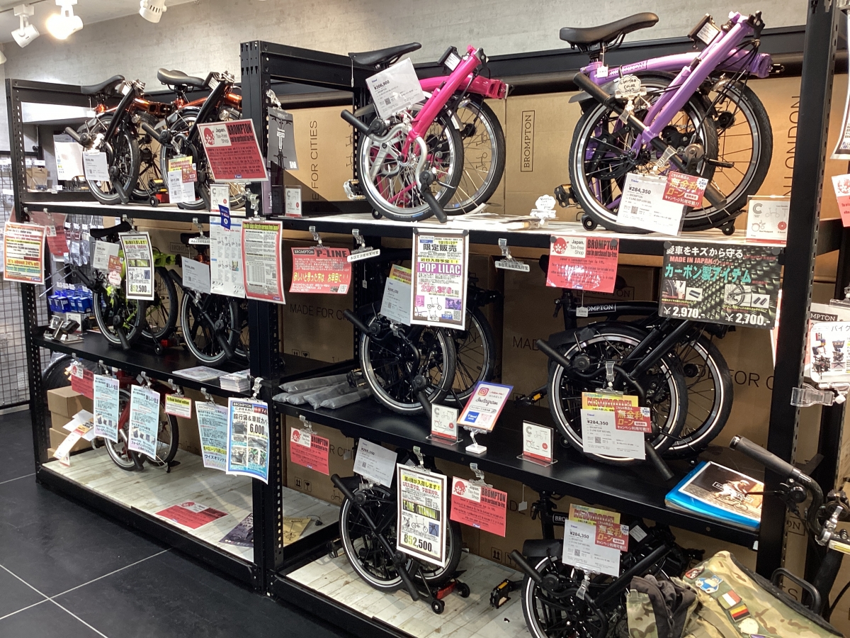 【BROMPTON】限定復刻モデルのホットピンクが入荷！ | 大阪で自転車をお探しならY's Road 大阪本館