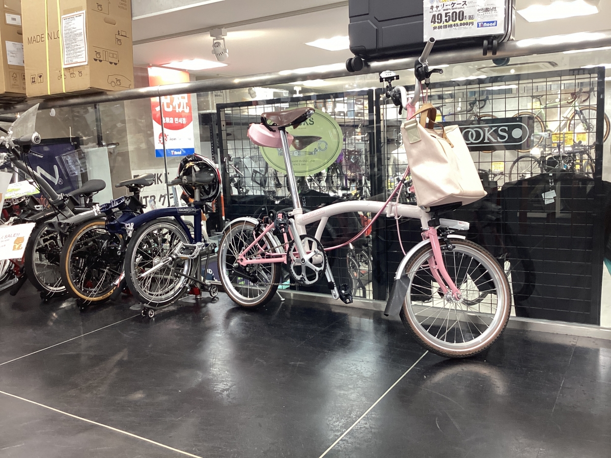 【BROMPTON】限定モデル。 | 大阪で自転車をお探しならY's Road 大阪本館
