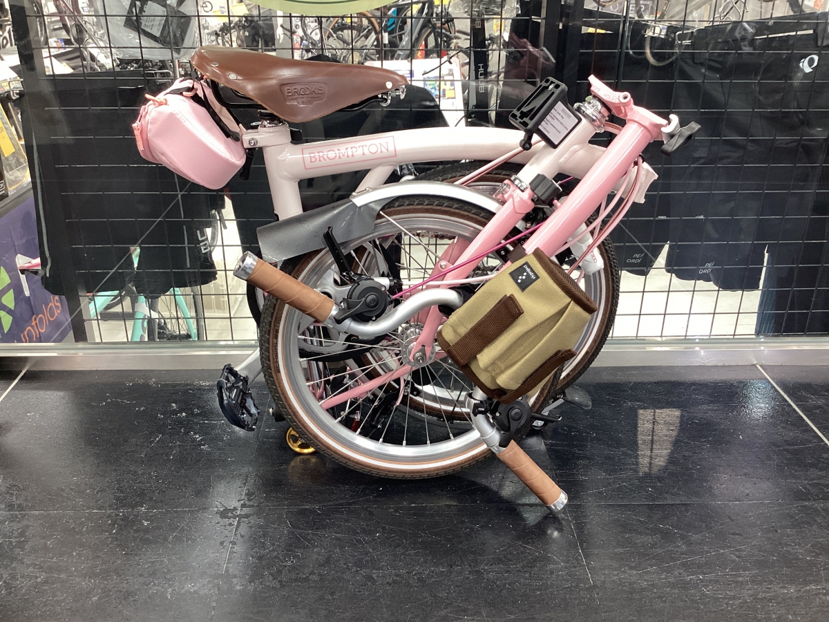 【BROMPTON】カラーカスタムしてみませんか？ | 大阪で自転車をお探しならY's Road 大阪本館