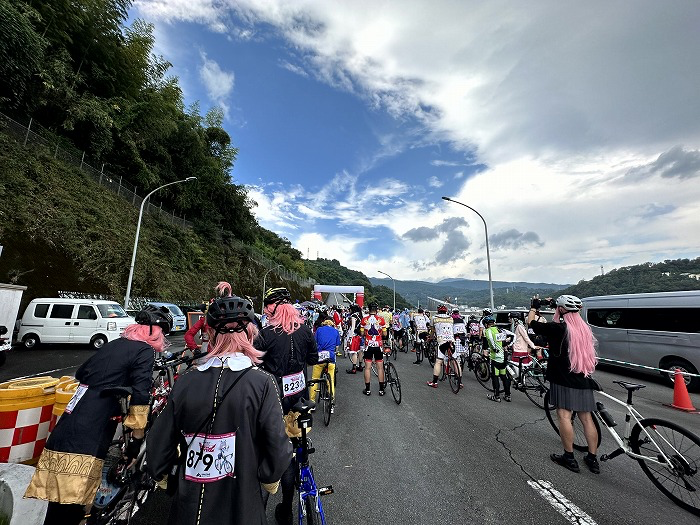 涼しくなってきたので十三峠へ。 | 大阪で自転車をお探しならY's Road 大阪本館