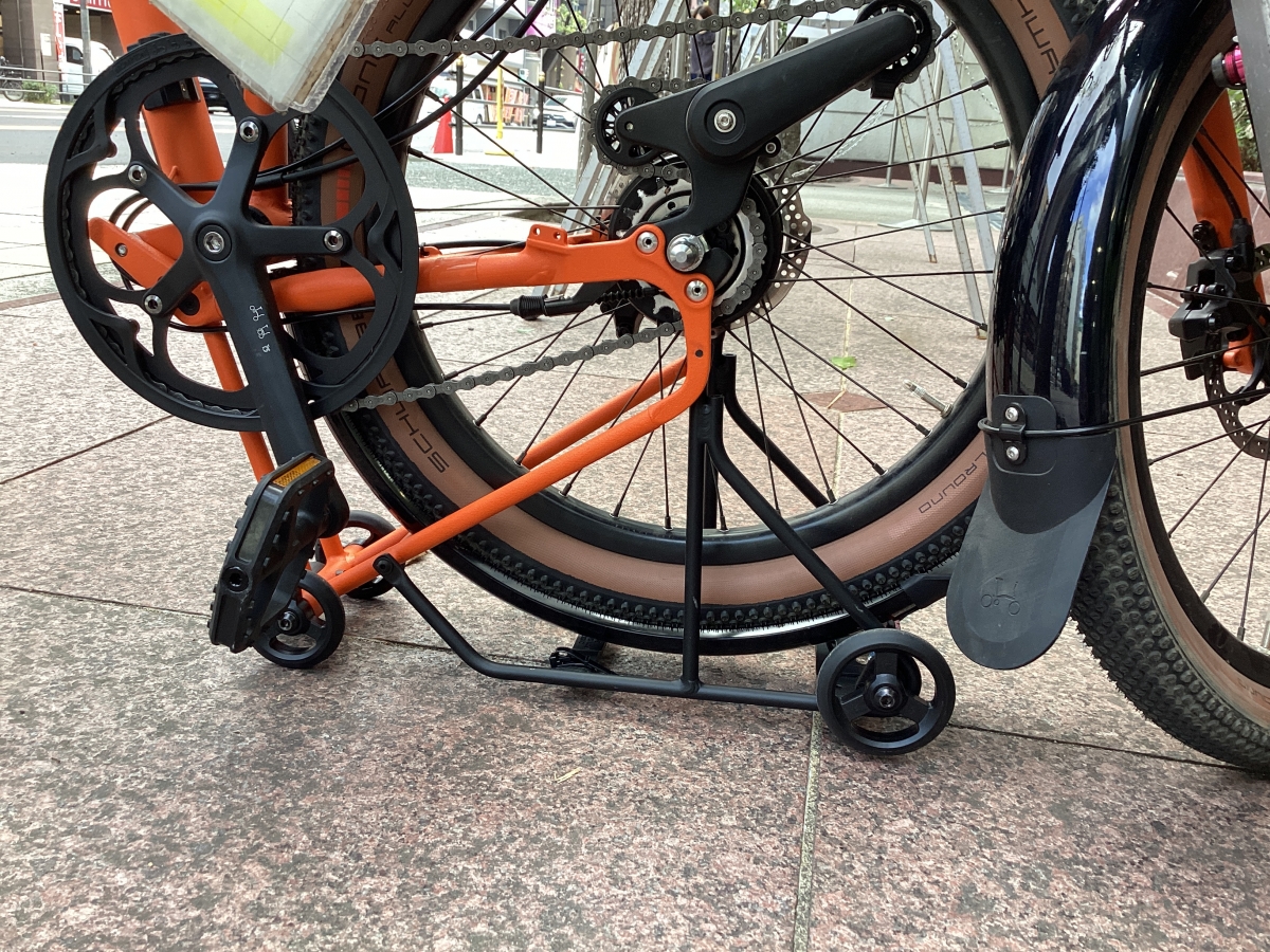 【BROMPTON】 P LINEが丁度いい。 | 大阪で自転車をお探しならY's Road 大阪本館