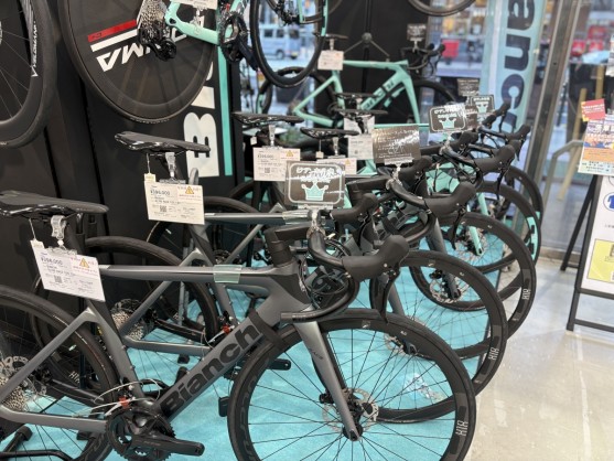 【BIANCHI】OLTRE RACEまさかの値上げ！？ | 大阪で自転車をお探しならY's Road 大阪本館