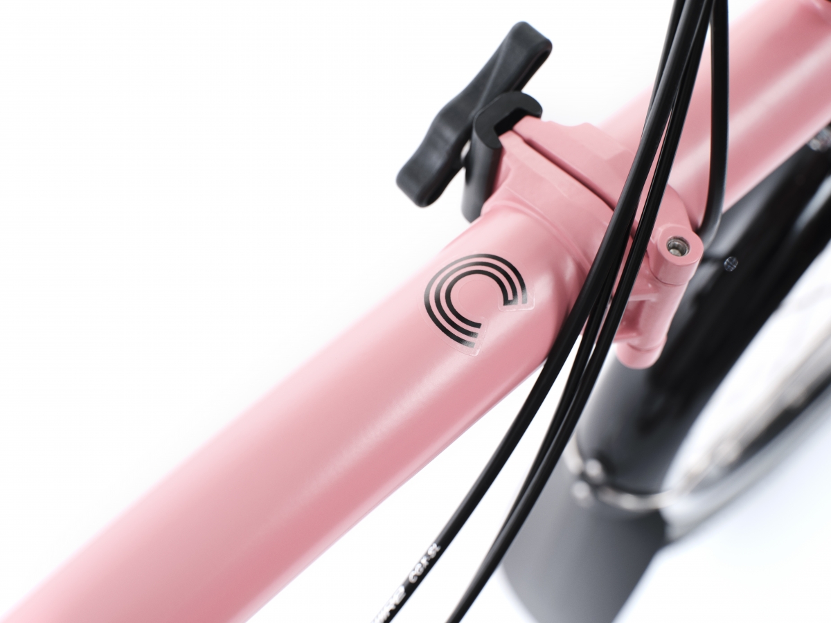 Decal-Flamingo Pink C Line