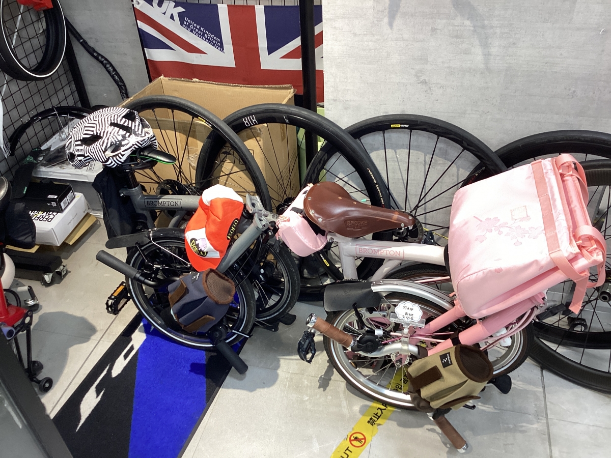 【BROMPTON】過去一、 P LINEが入荷！ | 大阪で自転車をお探しならY's Road 大阪本館