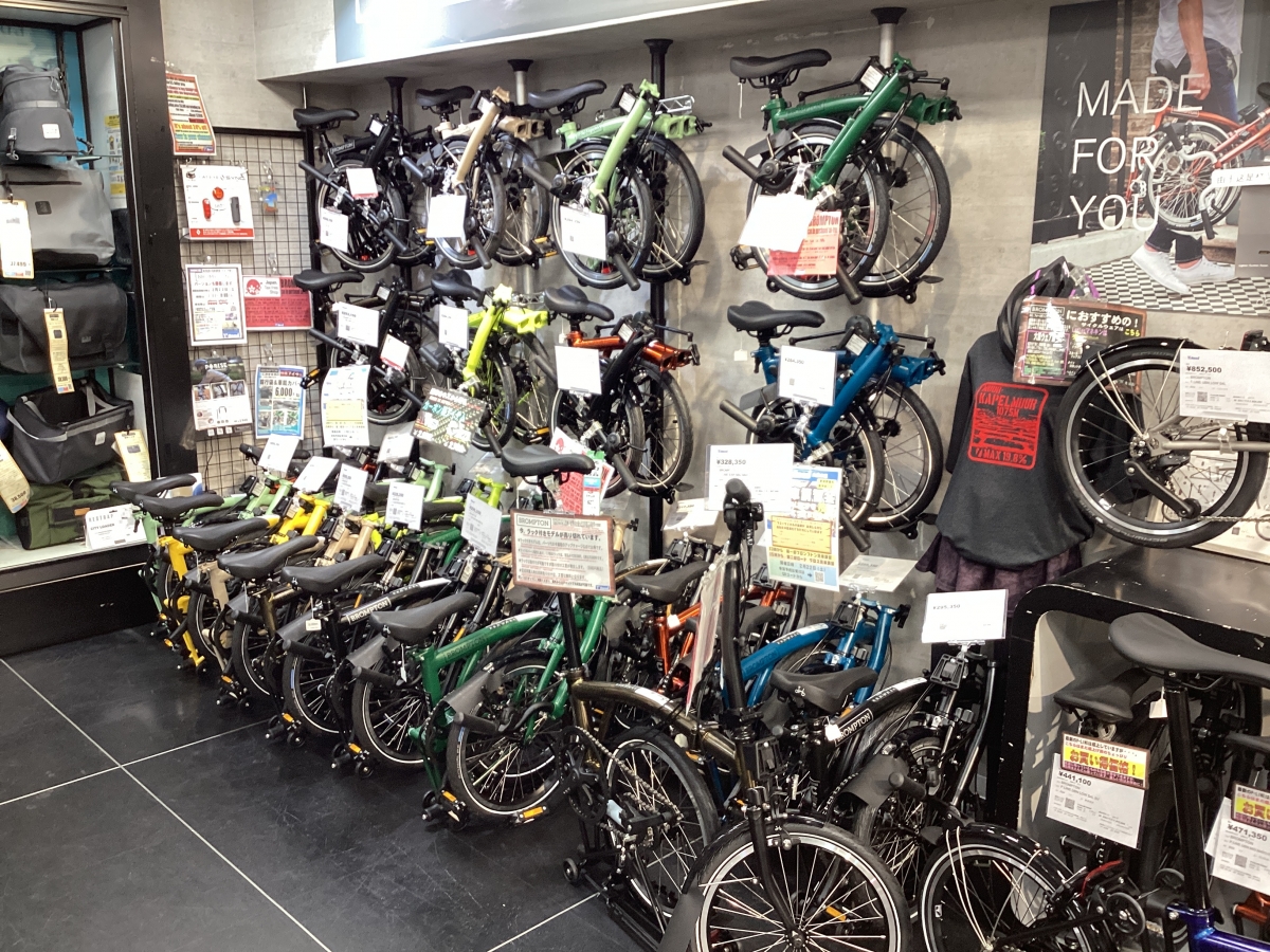 【BROMPTON】C LINEでバンブルビーイエローが復活！ | 大阪で自転車をお探しならY's Road 大阪本館