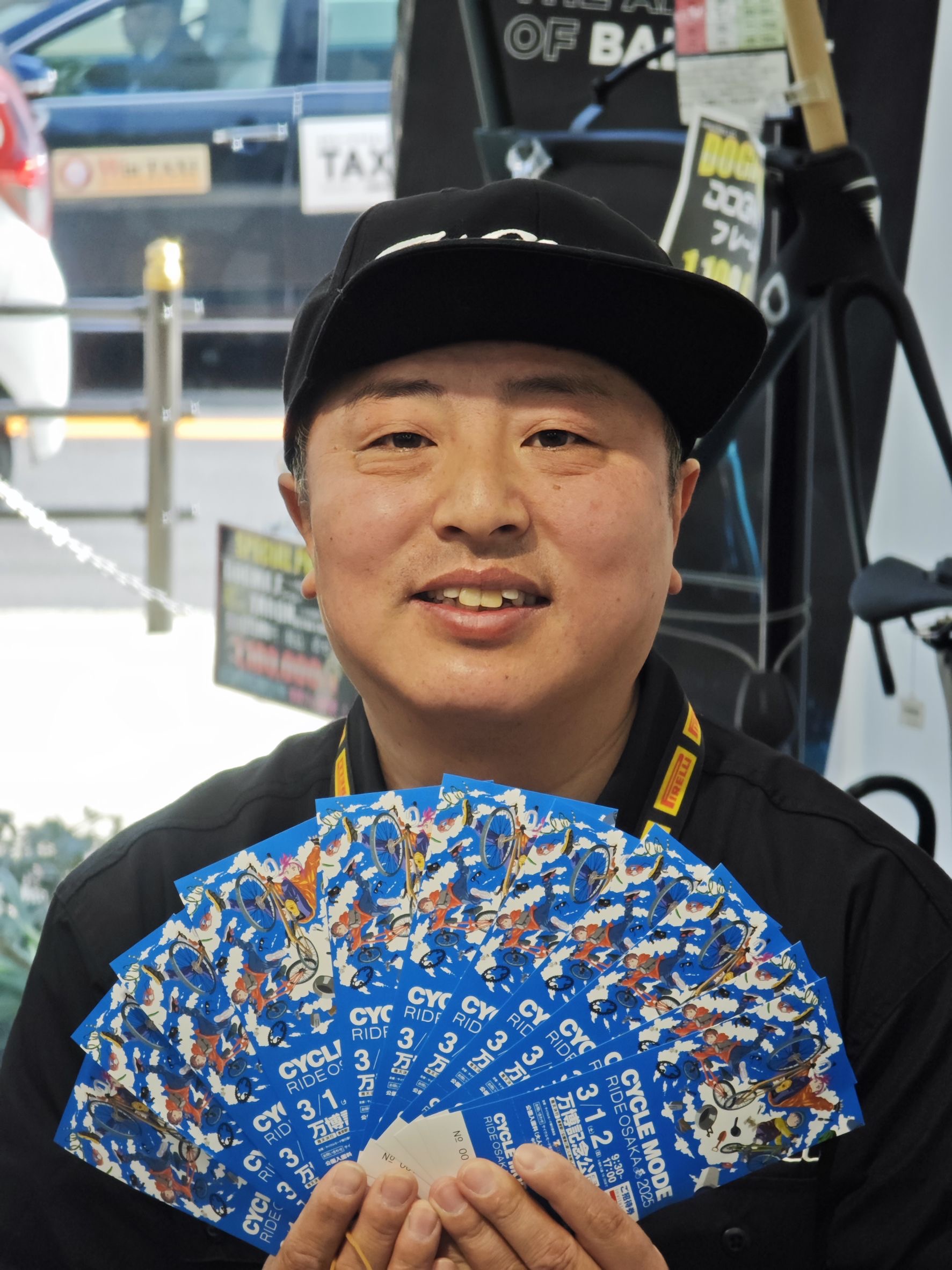 【大阪本館限定！】サイクルモード大阪！招待チケットプレゼントキャンペーン！ | 大阪で自転車をお探しならY's Road 大阪本館