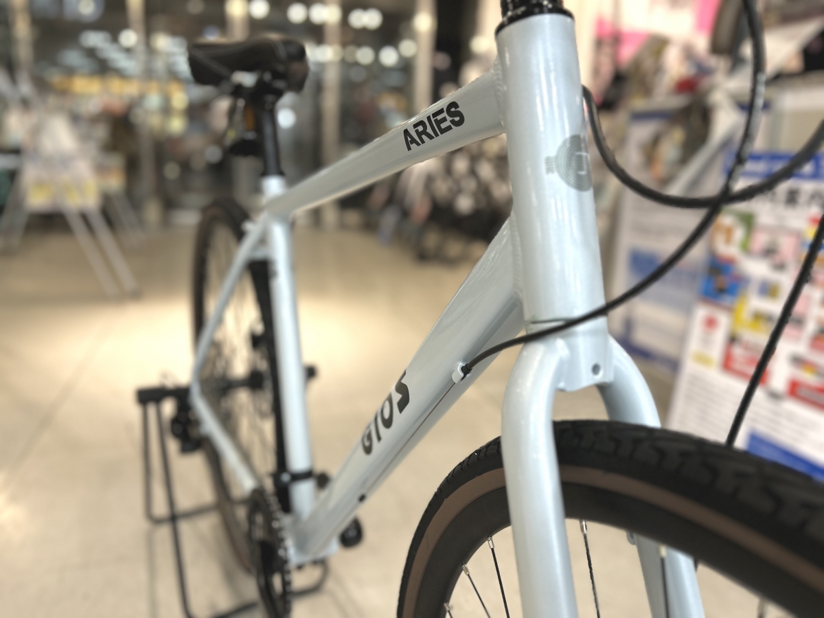 【超快適なクロスバイク】GIOS ARIESのご紹介！ | 大阪で自転車をお探しならY's Road 大阪本館