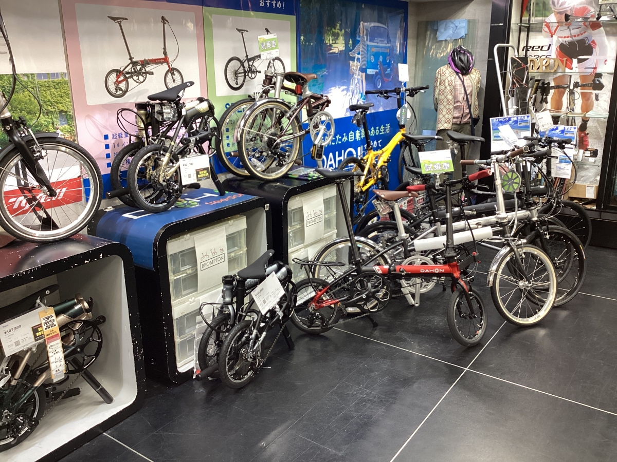 【DAHON】K9Xの新色が発表されました！！ | 大阪で自転車をお探しならY's Road 大阪本館