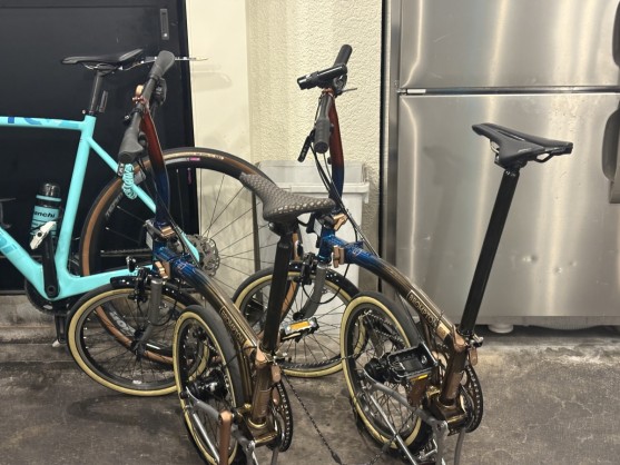 【BROMPON】50年愛される折り畳み自転車購入しました！ | 大阪で自転車をお探しならY's Road 大阪本館