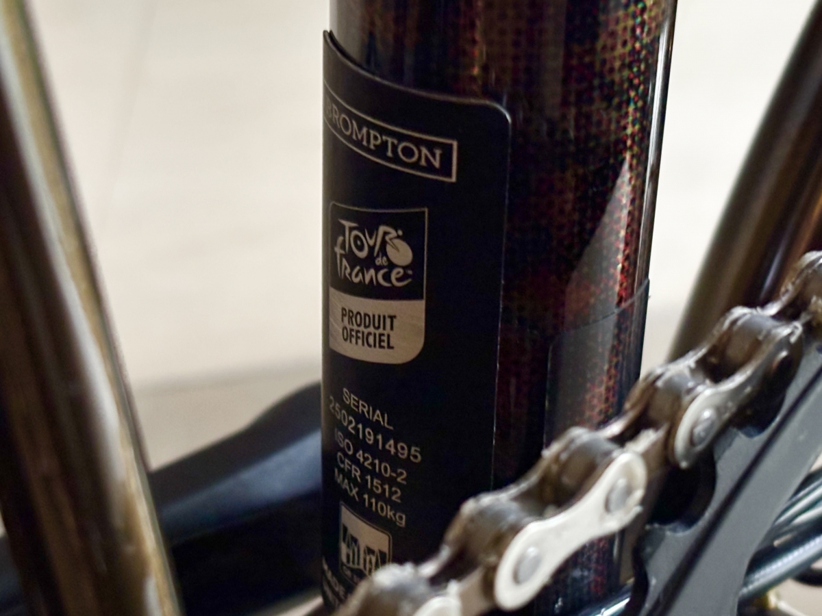 【ついに納車しました！】悩みに悩んで購入！BROMPTON C-LINE M6L TDF限定！ | 大阪で自転車をお探しならY's Road 大阪本館