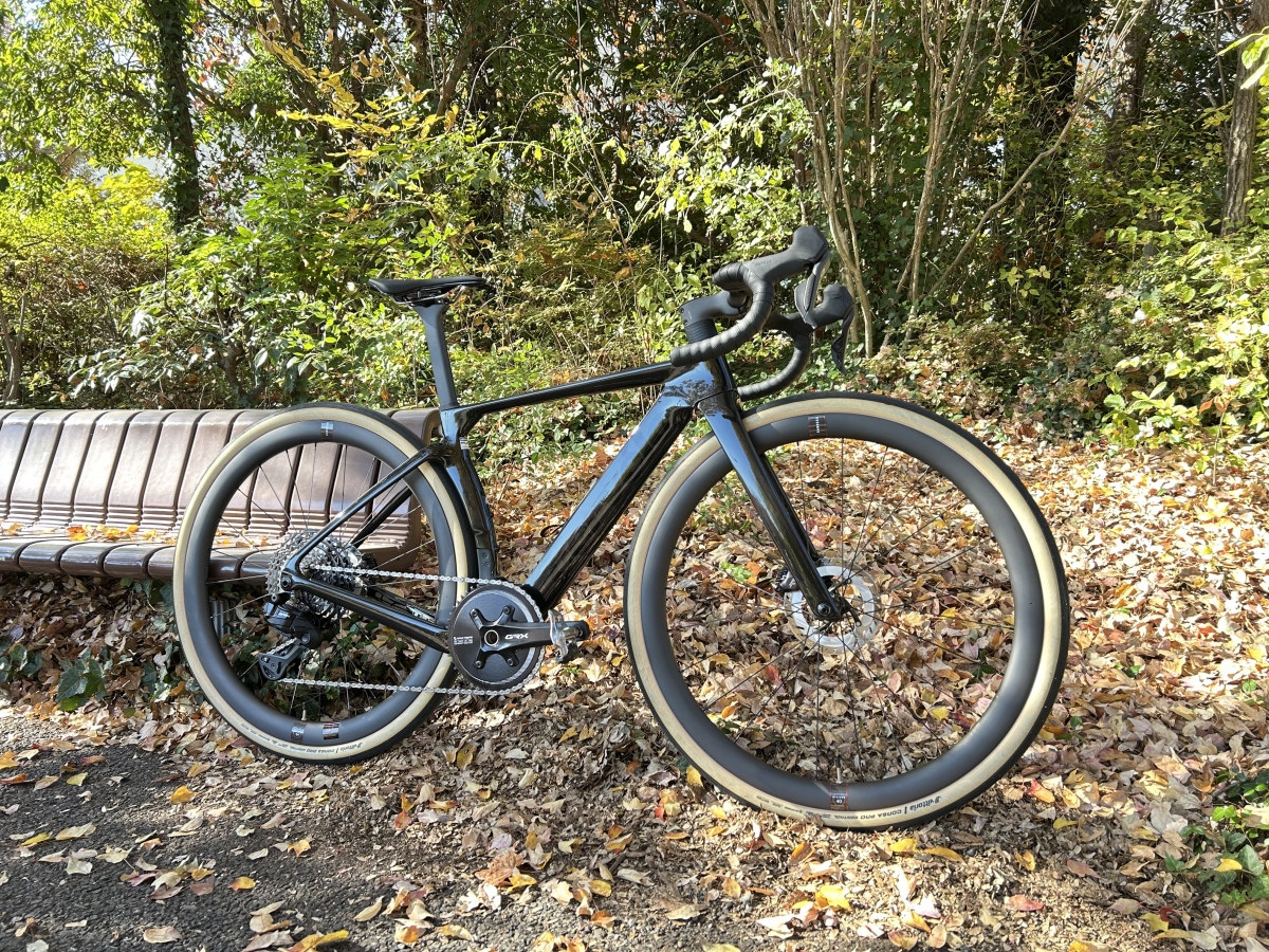 Cervélo Áspero-5 乗ってきました～ | 大阪で自転車をお探しならY's Road 大阪本館