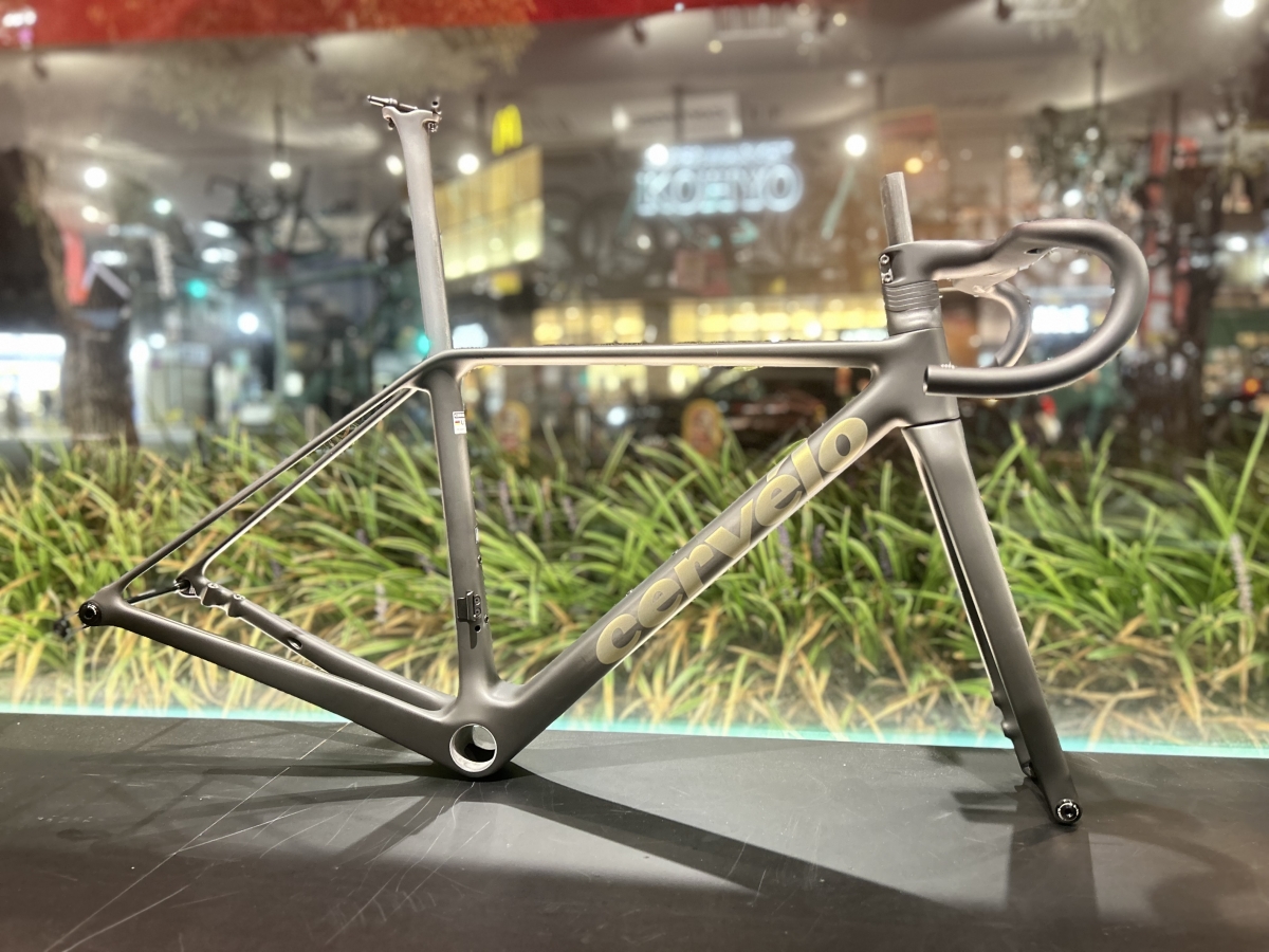 48サイズのCervélo R5入荷！さっそく実測して他サイズと比較 | 大阪で自転車をお探しならY's Road 大阪本館
