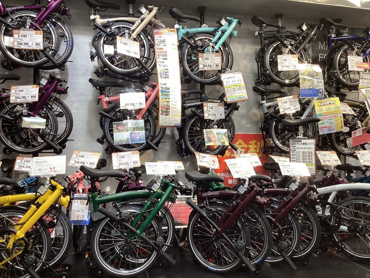 【BROMPTON】2026年モデル新色が早速入荷！！ | 大阪で自転車をお探しならY's Road 大阪本館