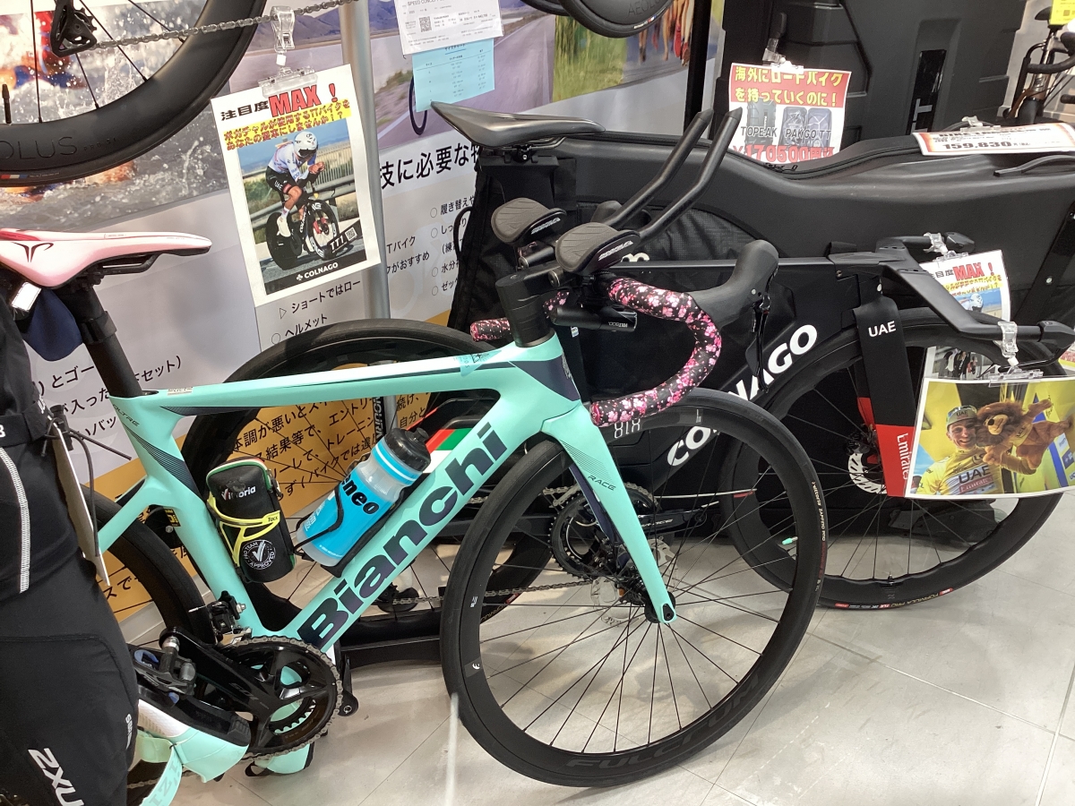 トライアスロン、デュアスロンにオススメなOLTRE RACE！！ | 大阪で自転車をお探しならY's Road 大阪本館