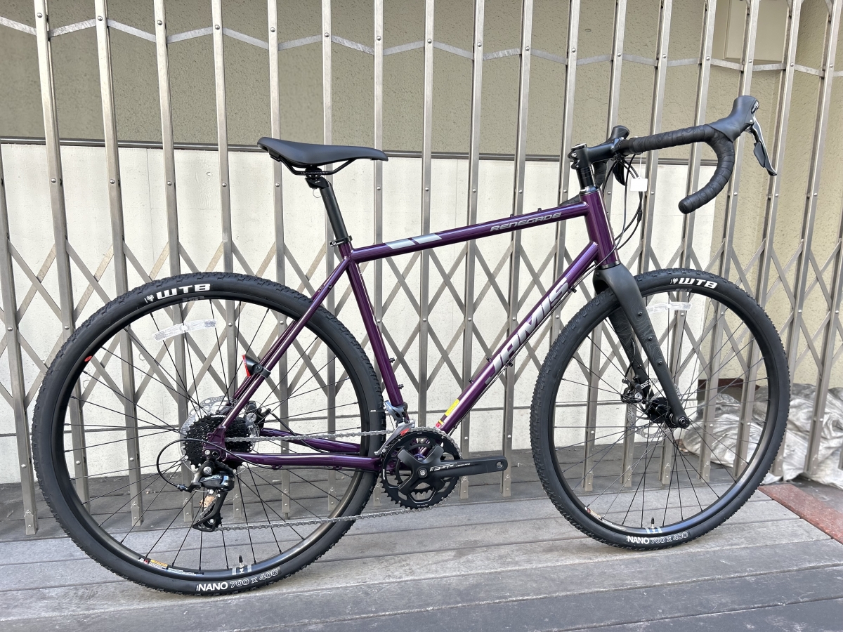 JAMIS RENEGADEで冬キャン？△ | 大阪で自転車をお探しならY's Road 大阪本館