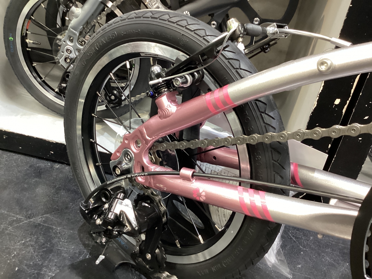 【K9X】DAHON桜エディション入荷。【K3】 | 大阪で自転車をお探しならY's Road 大阪本館