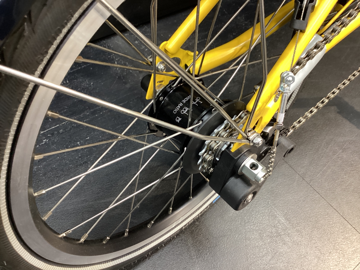 【BROMPTON】バンブルビーイエロー再入荷。 | 大阪で自転車をお探しならY's Road 大阪本館