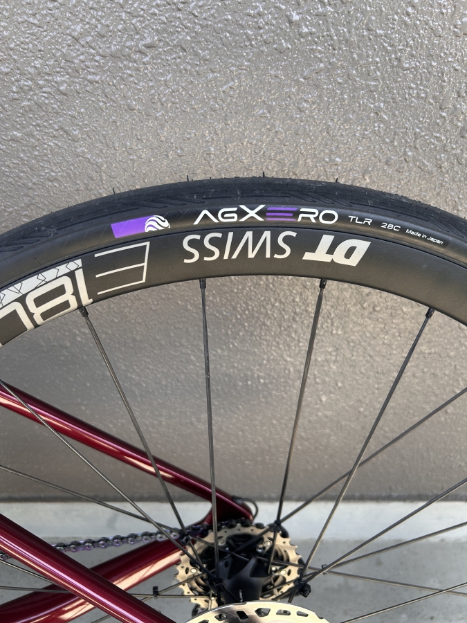 【AGXEROインプレ】パナからき来た最新タイヤを使いたいんや！！【インストール編】 | 大阪で自転車をお探しならY's Road 大阪本館