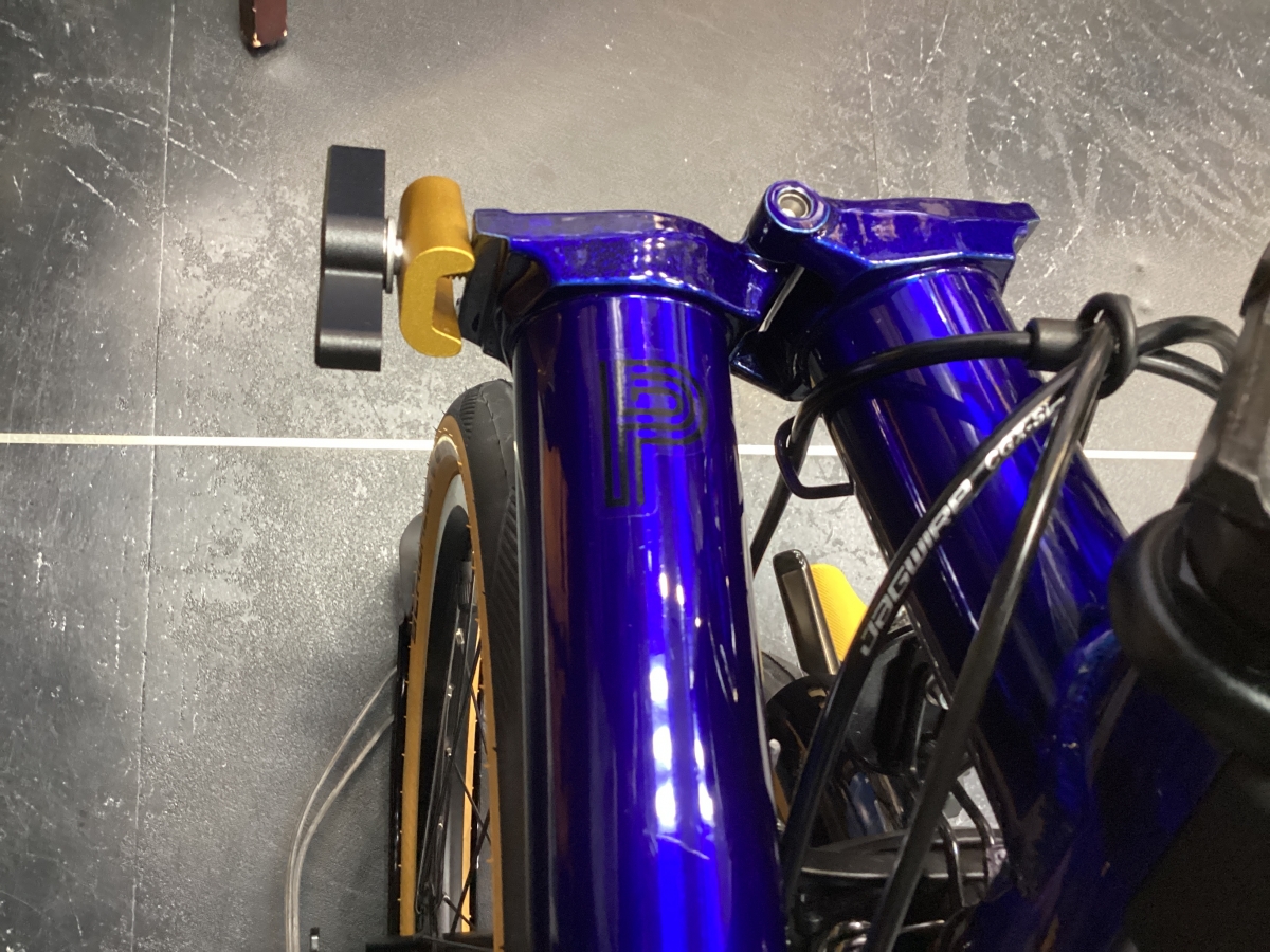 【BROMPTON】大阪本館カスタム車体完成！【P LINE】(完売) | 大阪で自転車をお探しならY's Road 大阪本館