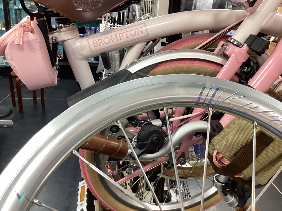 【BROMPTON】HUBSMITHの試乗会開催中！14日まで！！！ | 大阪で自転車をお探しならY's Road 大阪本館