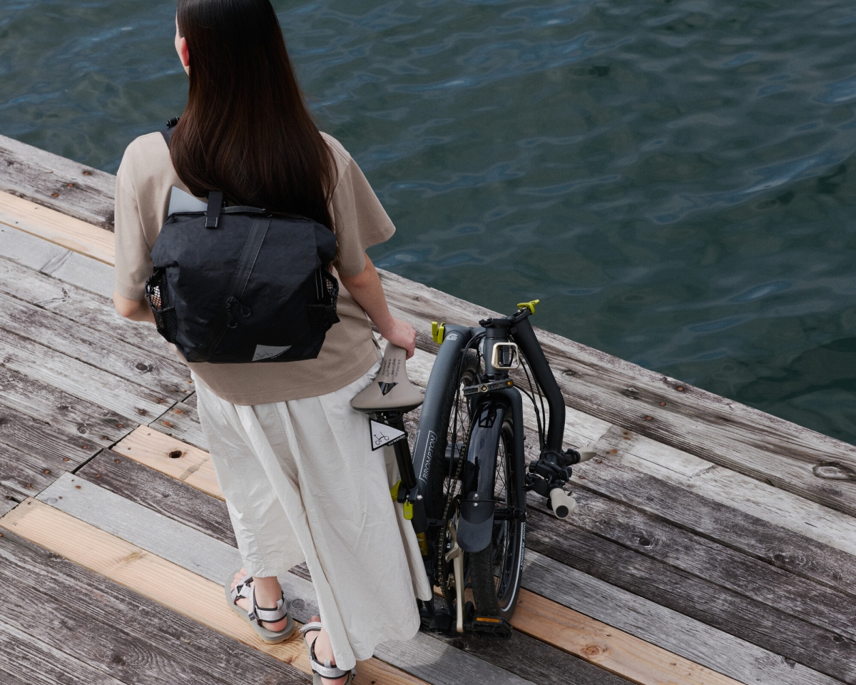 【and wander】遂に登場！BROMPTON G LINEの限定コラボモデル！！ | 大阪で自転車をお探しならY's Road 大阪本館
