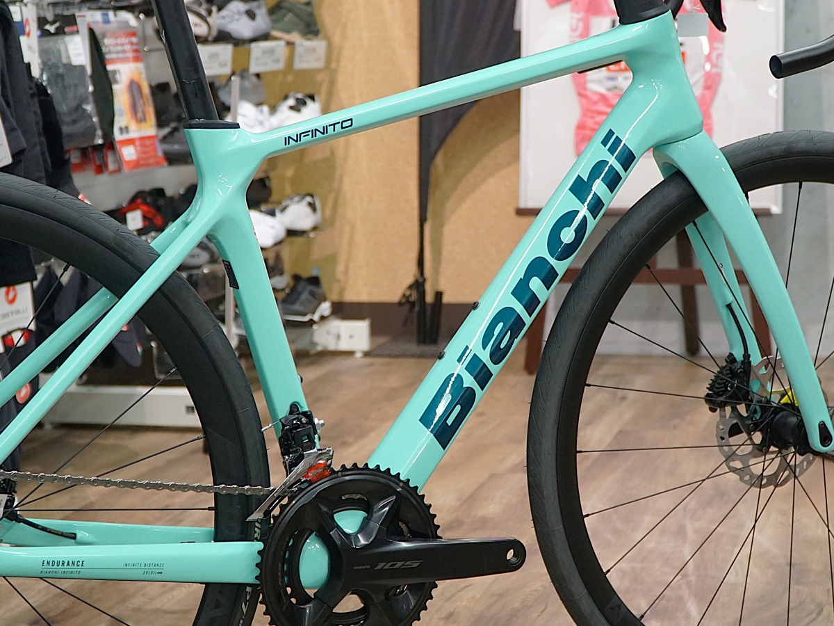 BIANCHI INFINITO 105 12s