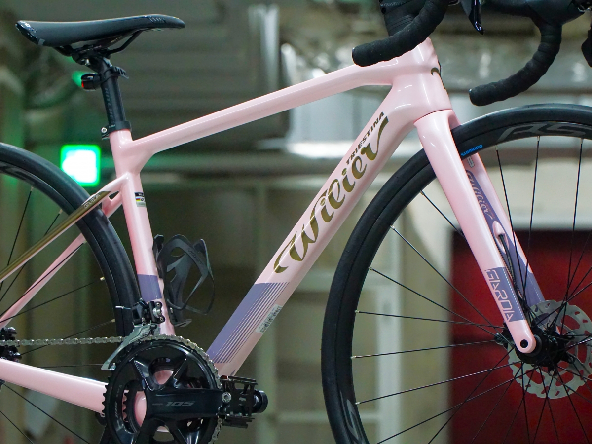 Wilier GARDA DISC　ガルダディスク　インプレ　桜　ピンク　限定カラー