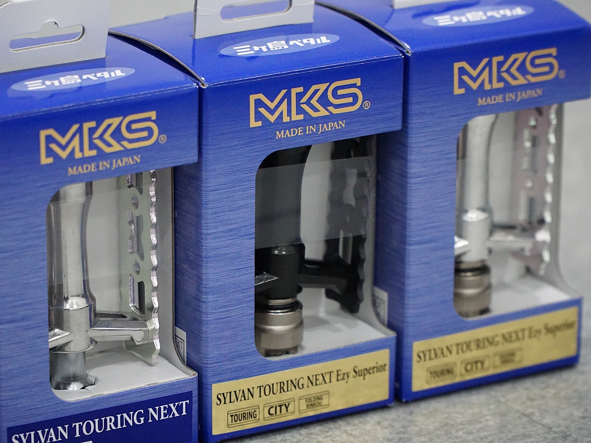 MKS / 三ヶ島ペダル SYLVAN TOURING NEXT