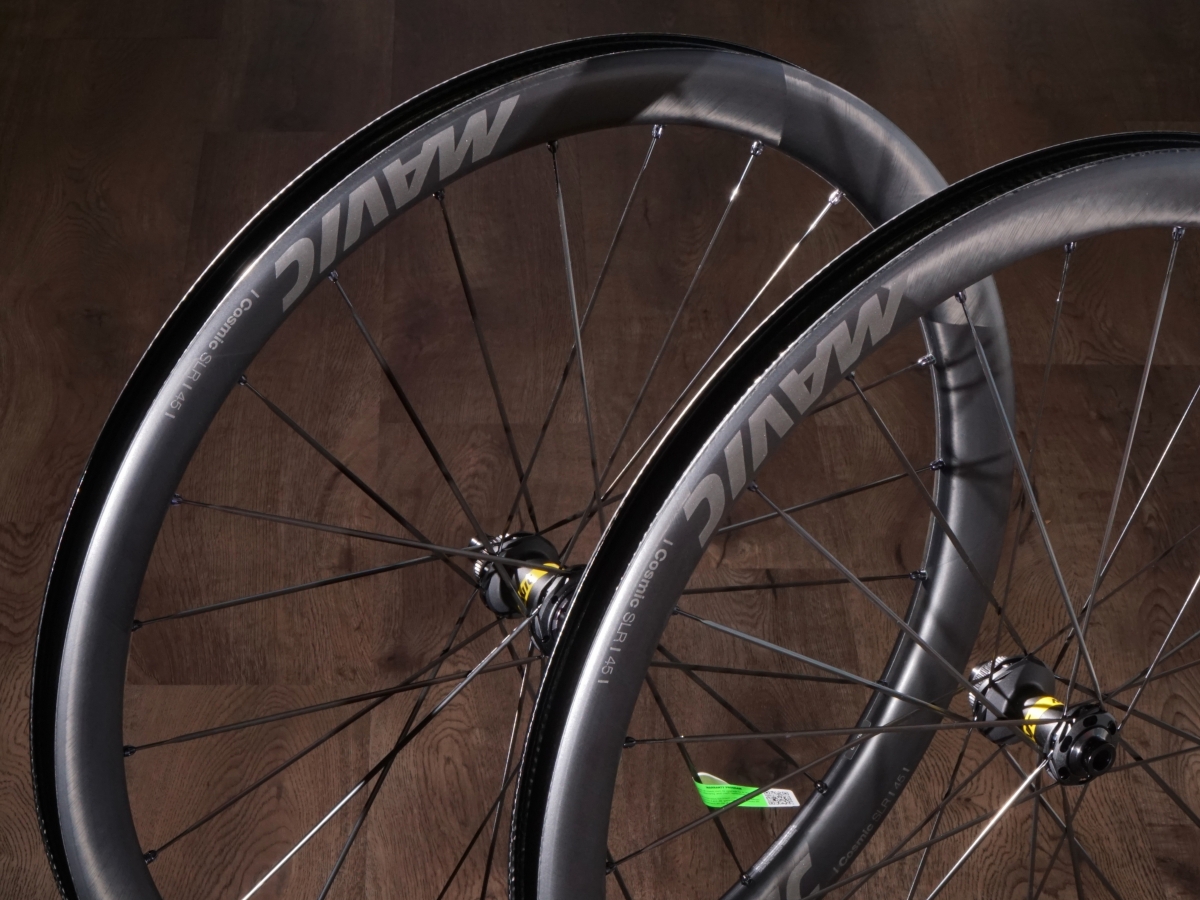MAVIC COSMIC SLR45 C23 マイナーチェンジ　ベアリング