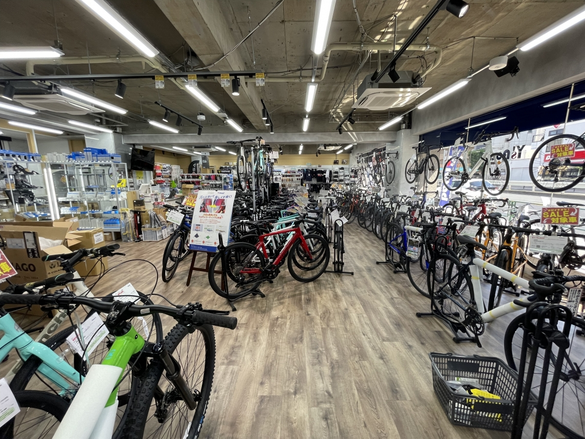 洗足店ちょっと変わります！もっと見やすく、選びやすいお店へ | Y's Road 洗足店