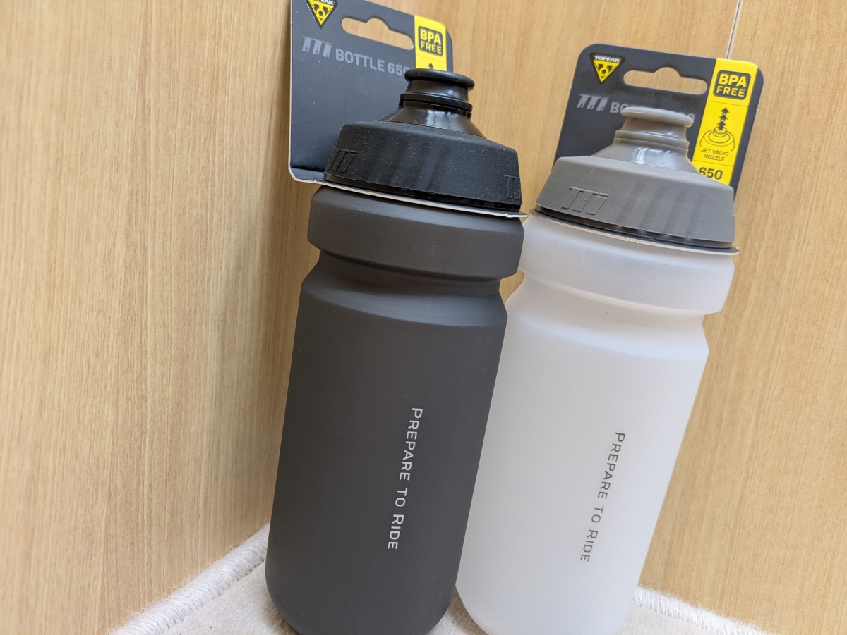 TOPEAK TTi ウォーターボトル（650ml）