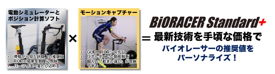 【ロードバイク 膝の痛み・腰痛 速くなりたい】鍼灸師フィッターが送る「バイオレーサースタンダードプラス」実施レポート！ | Y's Road 新橋トライアスロン館